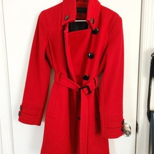Women's peacoat
